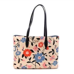 KATE SPADE Ladies Tote Bag V095
Leather Multicolor/Blue